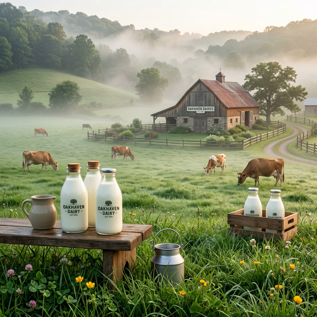 Our Pristine Boutique Dairy Farm